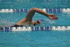 Swimming vs CGA  Wheaton College Swimming & Diving vs Coast Guard Academy. - Photo By: KEITH NORDSTROM : Wheaton, Swimming, diving